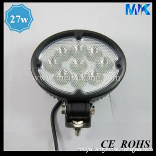 Good qulity and factory price 12v/24v ip67 27W car led light bar